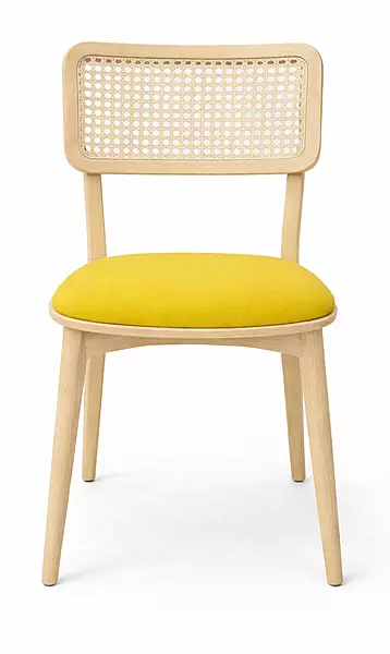 Heather Natural Cane Dining Chair