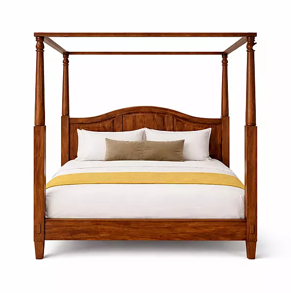 Oliver Heritage Poster King Size Hotel Bed