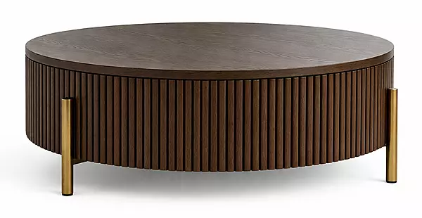 Alabama Fluted Coffee Table