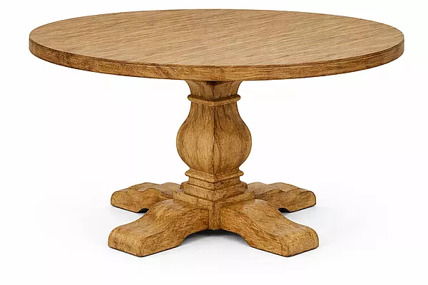 Duke Solidwood Premium Restaurant Home Dining Table