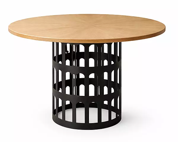 Ibiza Metal Base Dining Table