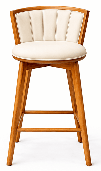 Pinery Round Back Counter Chair