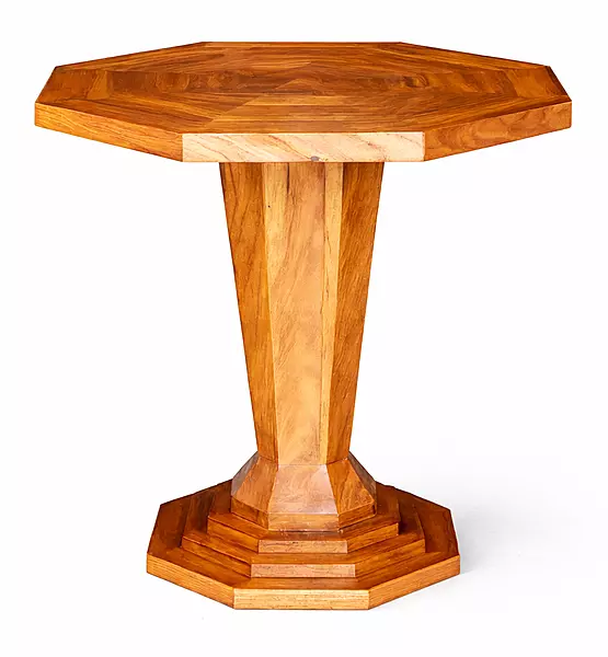 Kielder Octagon Bar High Table