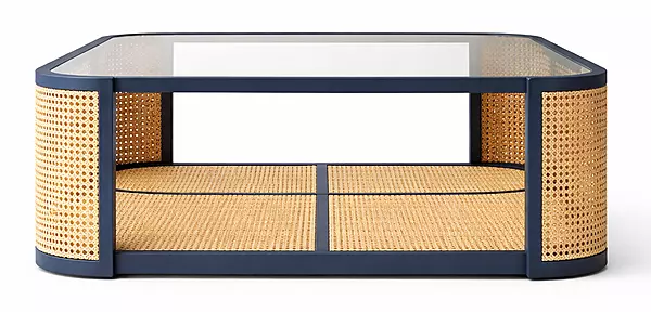 Cabana Natural Cane Coffee Table