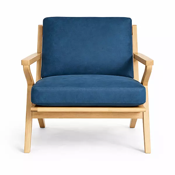 Writers One Seater Sofa Arm Chair