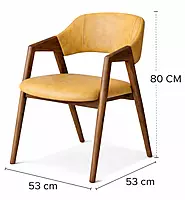 Tashi Upholstered Back Dining Chair