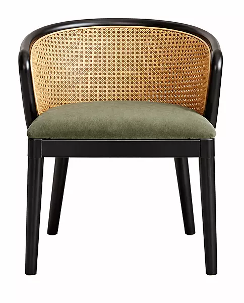 Rockwell Cane Arm Chair