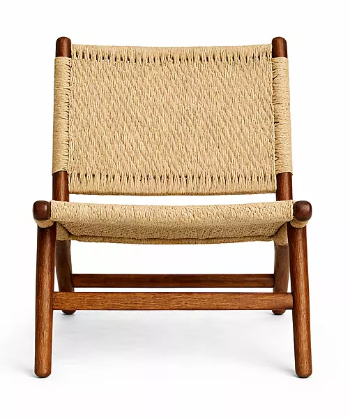 Elffie Weaving Accent Chair