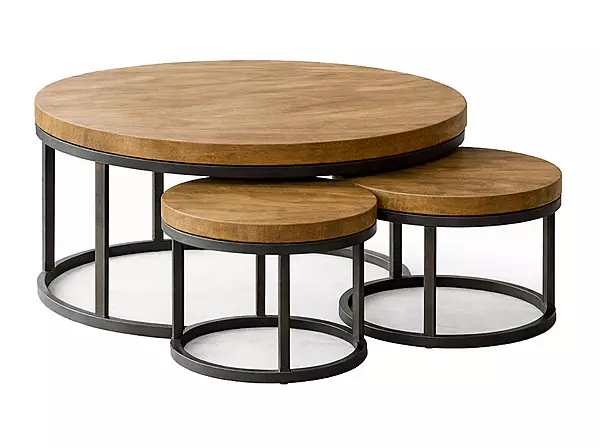 Tassel Nested Set of Tables
