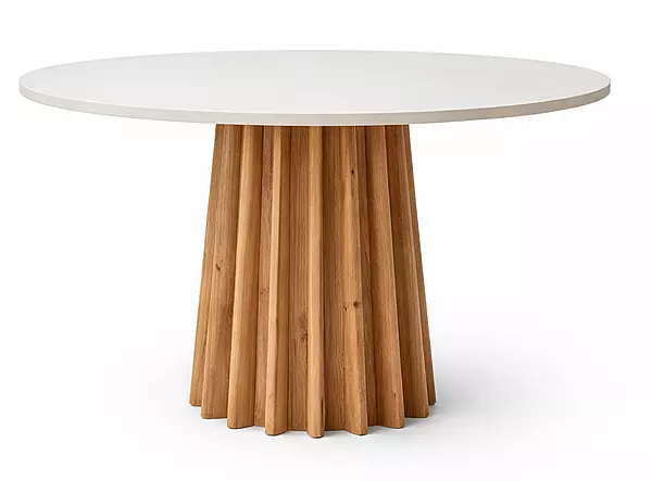 Larissa Premium Marble Top Dining Table
